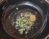 A picture of step 2 of Amiri idli.
