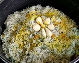 عکس مرحله 2 از دستور پلو باقلی شوید با ماهی رژیمی
