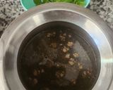 A picture of step 1 of Lemon Mint Masala Shikanji.