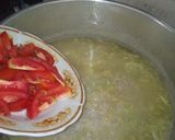 Foto langkah ke 8 dari resep Sup Ubi rebus (rojjo').