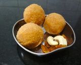 A picture of step 10 of Shengoli Laddu.