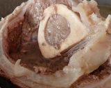 A picture of step 2 of Beef Soup (Caldo de Res).