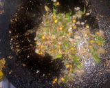 A picture of step 4 of Upma.