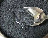 A picture of step 2 of Immunity Booster Drink: 'Gond Katira & Sabza' Breakfast: (Vegan).