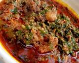 Tuwo and Miyan Taushe recipe step 2 photo