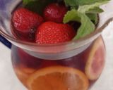 Dinnyés koktél gyümölccsel felnőtteknek recept fázis 3 fotója
