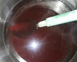 A picture of step 4 of Jaggery rice.