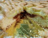 Foto del paso 9 de la receta: Pastafrola con Crema Pastelera y Corazón de Membrillo