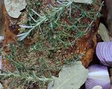 A picture of step 7 of Slow Roasted Greek Leg of Lamb.