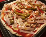 Foto del paso 2 de la receta: Pizza caprichosa picante