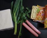 Foto langkah ke 1 dari resep Mi Gulung Pangsit.
