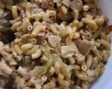 A picture of step 4 of Chicken macaroni.