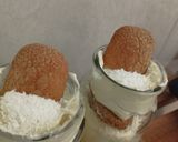 Foto del paso 3 de la receta: Coco Cheesecake 🥥🍦Postre de vainillas en vasitos