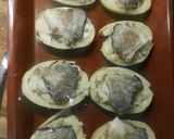 Foto del paso 7 de la receta: Patatas rellenas de setas y gambas
