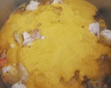 Foto del paso 5 de la receta: Pollo en salsa de verdura