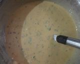A picture of step 2 of Bread chilla pizza.