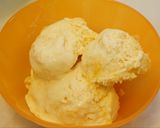 Foto langkah ke 4 dari resep Low Sugar Coconut Mango Ice Cream 🍨.