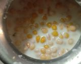 A picture of step 2 of Boondi Raita.