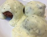 Foto del paso 11 de la receta: Albóndigas de carne con salsa bechamel