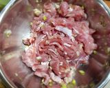 Hình bước làm 1 của món Bún gạo xào