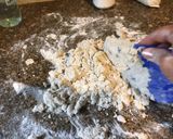 Foto del paso 1 de la receta: Cocina sin gluten: Pizzoccheri alla valtellinese (pasta fresca casera) reinterpretados