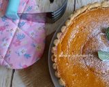Foto langkah ke 11 dari resep Pie Labu Kuning (Pumpkin Pie).