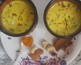 हळदीचे दूध (haldiche dudh recipe in marathi) रेसिपी स्टेप 3 फोटो 