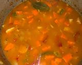 Foto del paso 3 de la receta: Guiso de mondongo con garbanzo 👌