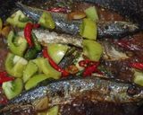 Foto langkah ke 4 dari resep Pindang Lombok Ijo.