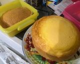 Foto langkah ke 7 dari resep Keto sponge cheese cake.