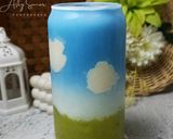 Foto langkah ke 7 dari resep Avocado Cloud Latte.
