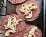 Foto del paso 4 de la receta: Quesadillas con verdolagas