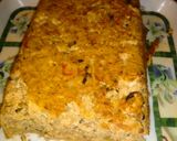 Foto del paso 2 de la receta Budín de trigo bulgur, brócoli y ricota 💚👋👋