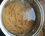 Spaghetti al tonno krok przepisu 3 zdjęcie