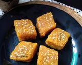 A picture of step 7 of Pumpkin Burfi.