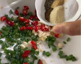 A picture of step 1 of Sichuan Spicy & Sour Noodles 酸辣粉.
