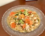 Foto langkah ke 14 dari resep Cap Cai Goreng super Easy.