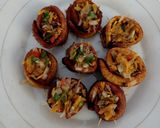 A picture of step 7 of Stuffed Plantain Pinwheels.