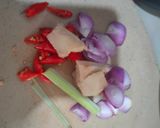 Foto langkah ke 2 dari resep Nasi Liwet Kaldu Ayam.