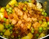 A picture of step 5 of Savory Vermicelli (Namkeen Jave).