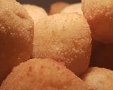 A picture of step 1 of Chicken Croquettes with Satay Sauce.