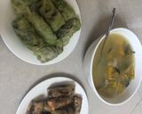 Hình bước làm 5 của món Cải bắp cuộn thịt eatclean