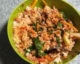 Foto langkah ke 8 dari resep Bibimbap.