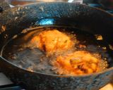 A picture of step 4 of Crispy, crunchy, aromatic nutritious vada/fritters.