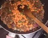 A picture of step 8 of Couscous jollof.