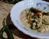 Foto langkah ke 14 dari resep Tempe Santan Cabe Ijo.