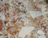 A picture of step 4 of Chinese lasagna.