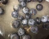 A picture of step 1 of Blueberry ice cream.