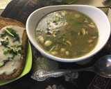 A picture of step 5 of Mushroom soup fast and tasty.