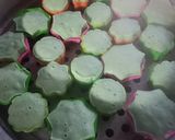 Foto langkah ke 4 dari resep Bolu kukus bintik.